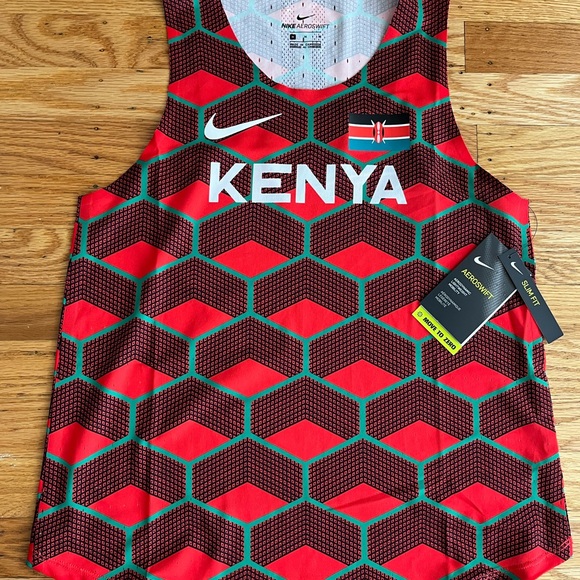 Nike Tops - Women's Nike Dri-FIT ADV Team Kenya AeroSwift